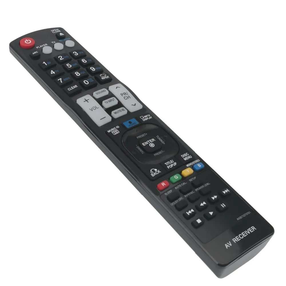 Новый пульт дистанционного управления AKB73275701 для LG AV приемника | Электроника