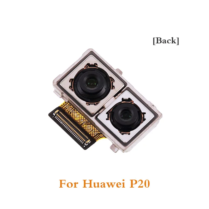 10 шт./лот оригинальный для huawei P20 большой основной задняя камера Модуль Ремонт