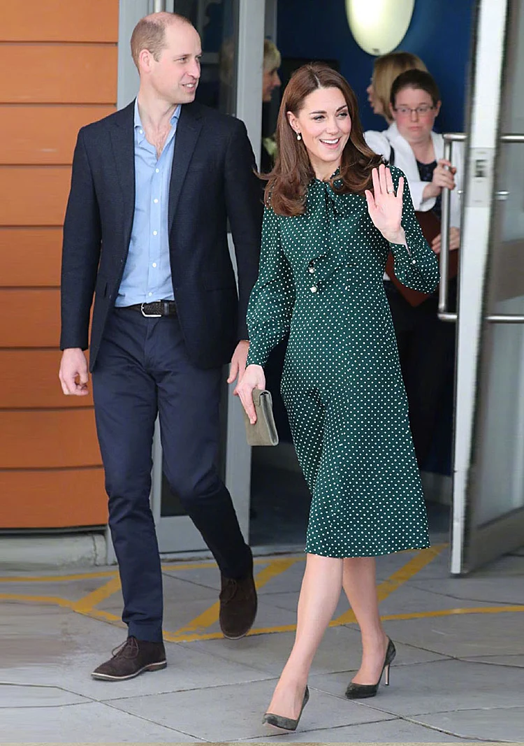 Kate Middleton, высокое качество, весна, новые женские модные вечерние пляжные Сексуальные винтажные элегантные шикарные платья с принтом и длинным рукавом
