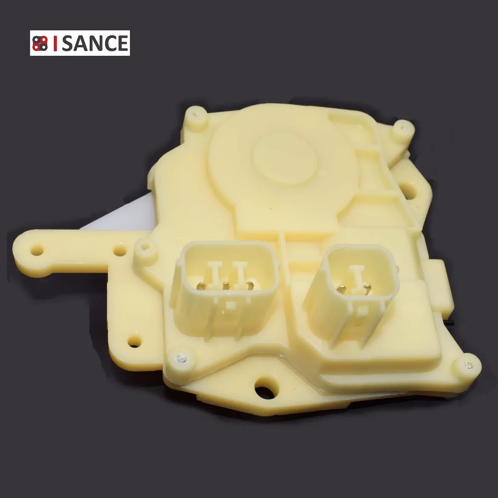 Привод дверного замка ISANCE передний левый 72155S84A11 для Honda Odyssey Civic Accord Lighting Φ Fit 1998 1999