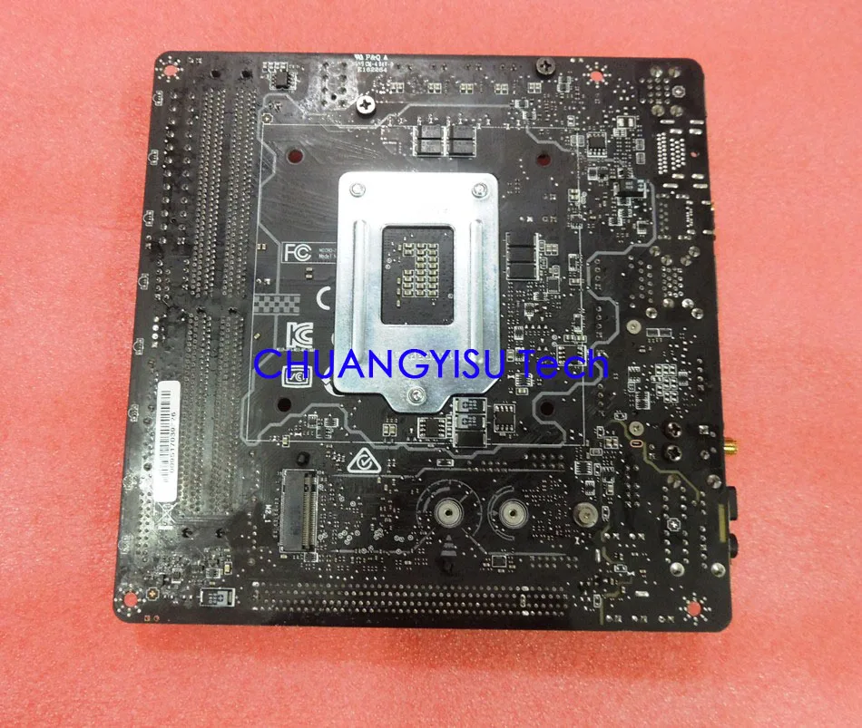 Бесплатная доставка CHUANGYISU Z270 ITX материнская плата для Z270I CORSAIR GAMING PRO CARBON AC socket 1151