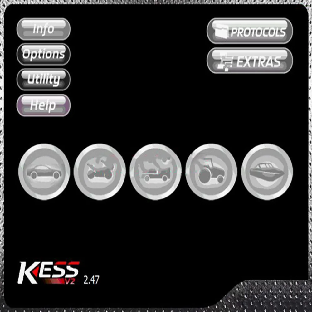 Онлайн V2.53 ЕС красный Kess V5.017 OBD2 менеджер Тюнинг Комплект KTAG V7.020 4 светодиодный Kess V2 5,017 BDM Рамка K-TAG 7,020 ECU программист
