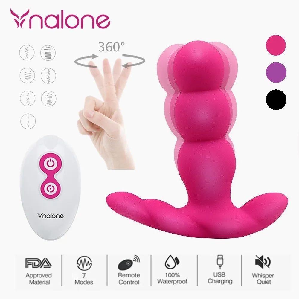 Беспроводной удаленного Управление Rorating вибратор для G Spot массаж влагалища