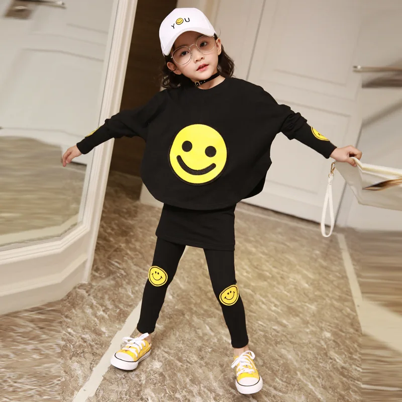 Комплект детской одежды коллекция 2017 года весенне-Осенние костюмы из 2 предметов