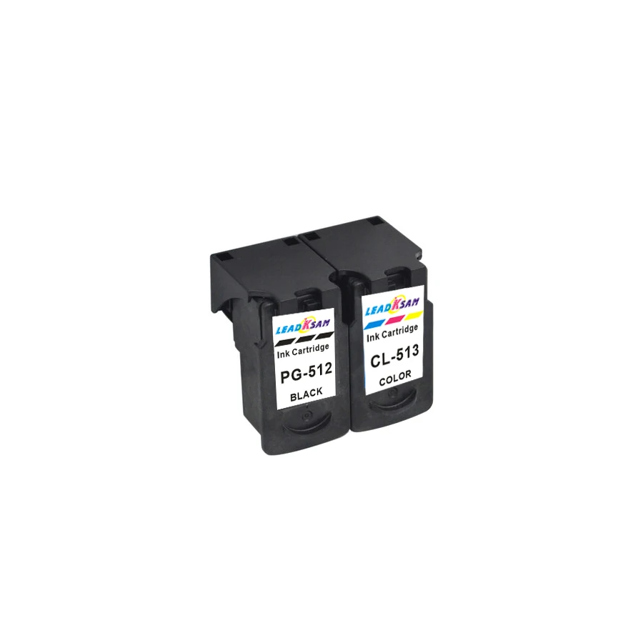 Чернильный картридж PG 512 PG512 CL 513 2 шт. совместим с Canon MP240 MP250 MP270 MP230 MP480 MX350 IP2700|ink