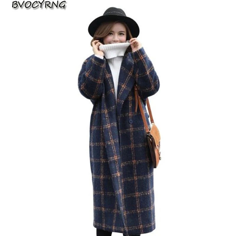 Новая высококачественная шерстяная куртка для женщин 2018 осень и зима новая мода