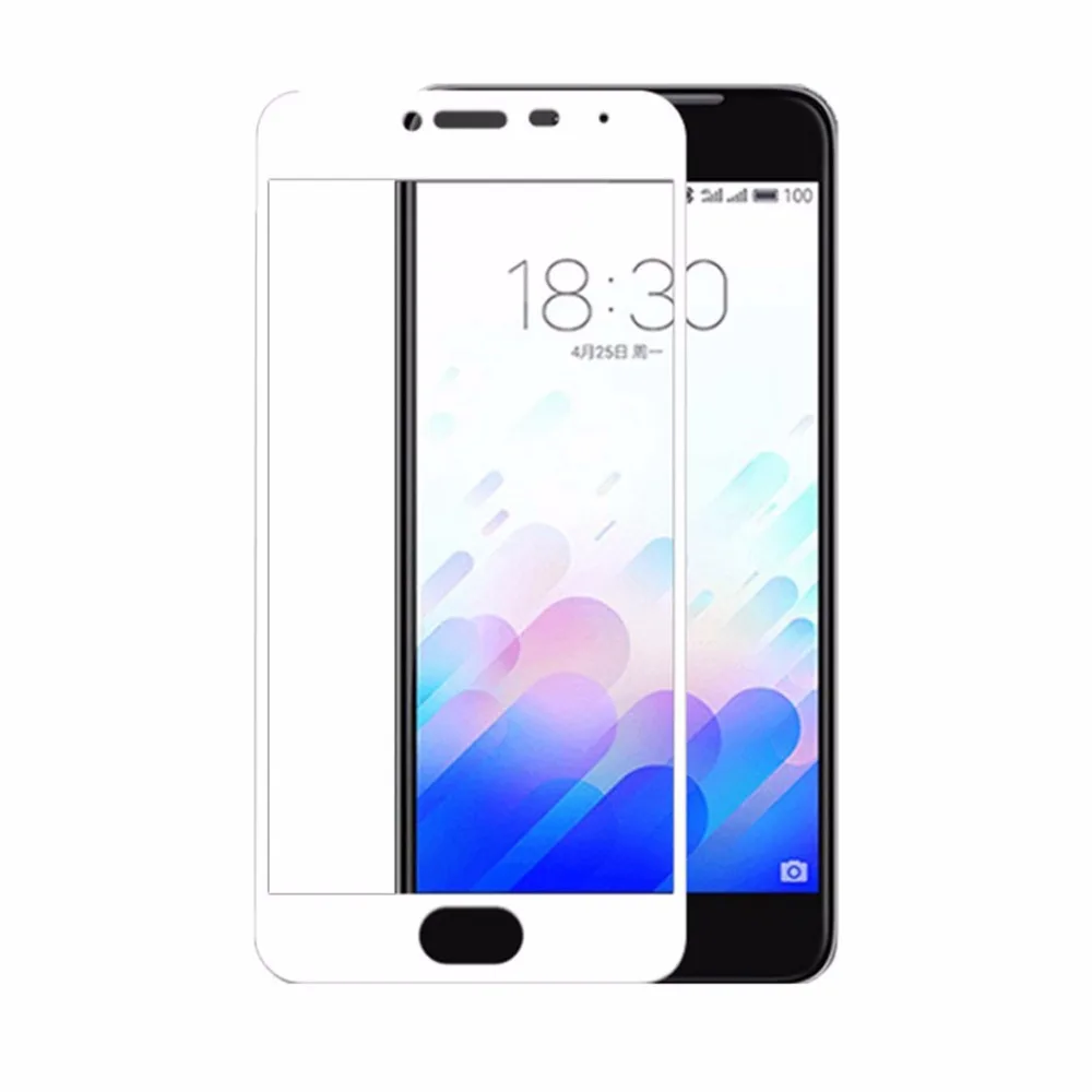 Для Meizu M3S мини закаленное стекло Meillan 3 M3 Mini 3D изогнутое полное покрытие Защита