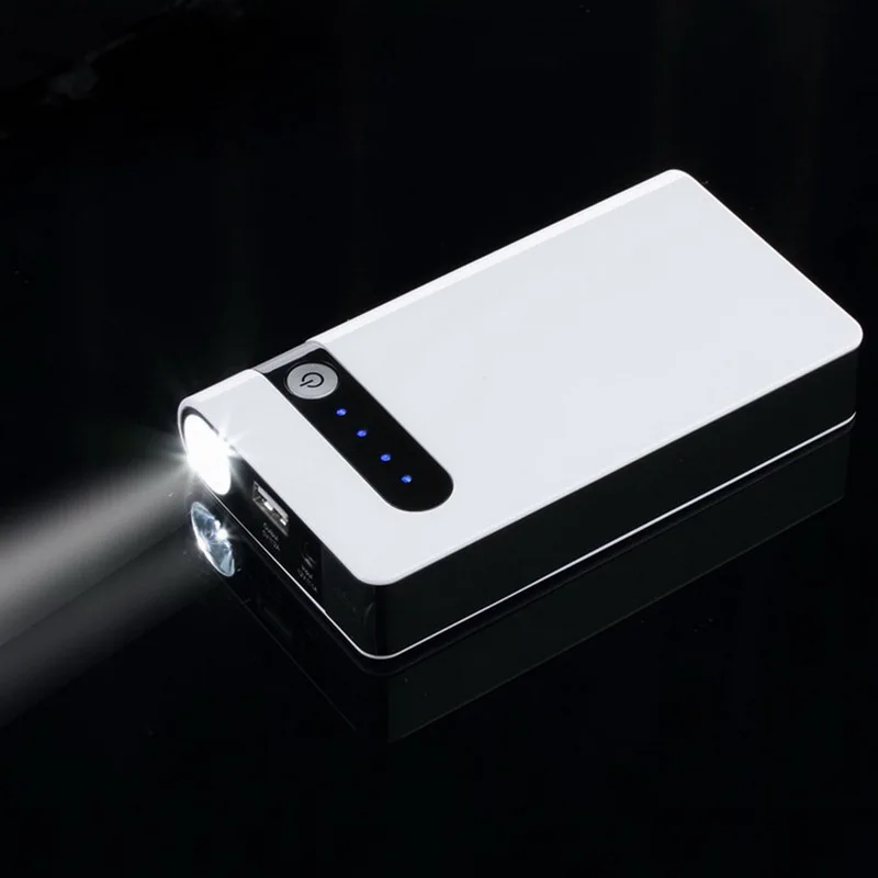 Хит продаж портативный мини автомобильный стартер 12V 12000mAh батареи зарядное