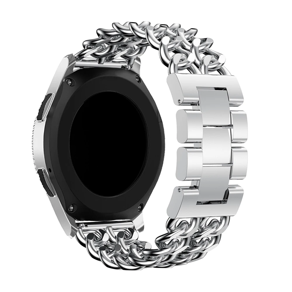 Кожаный ремешок для часов 22 мм Samsung Galaxy Watch 3 45 46 SM R800 Quick Release группа спортивный