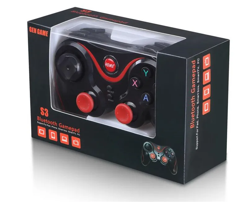 Новейший игровой контроллер с функцией Bluetooth беспроводной bluetooth джойстик для