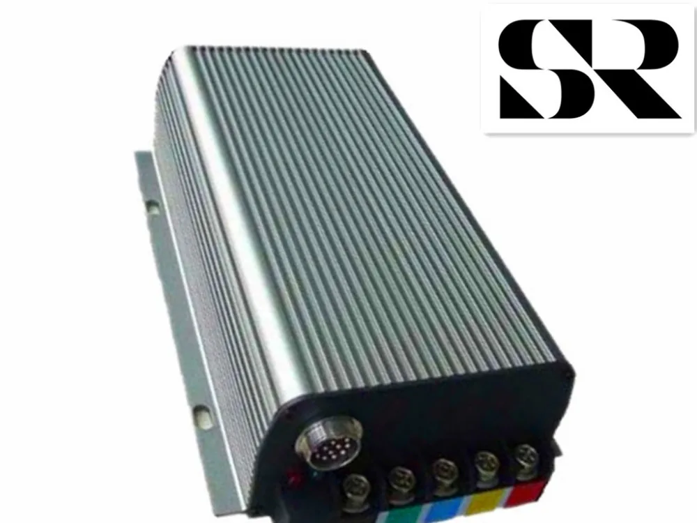 BLDC 72V 80A 3000W Программируемый контроллер синусоидальной волны/контроллер
