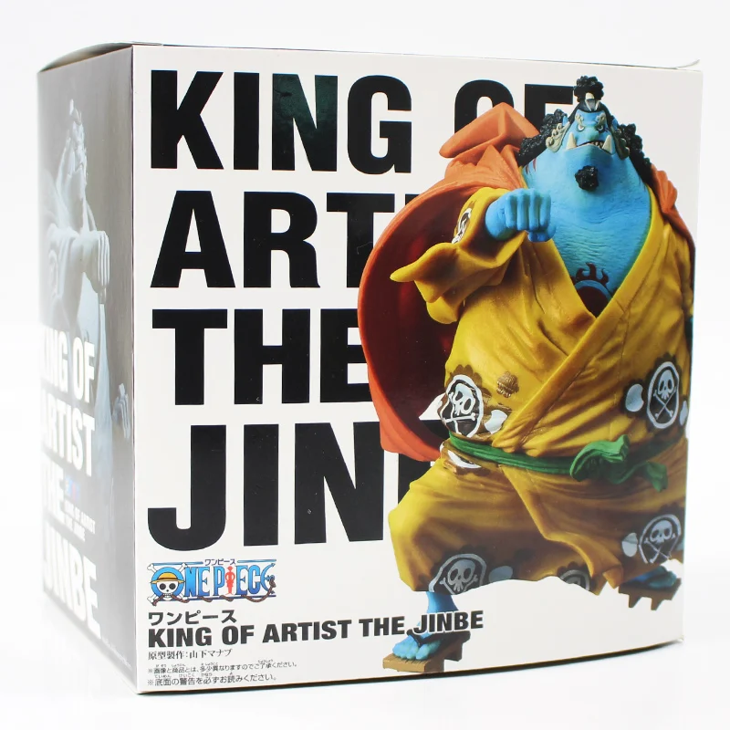 Фигурка Jinbe из ПВХ 16 см Коллекционная модель игрушки для мальчиков|Игровые