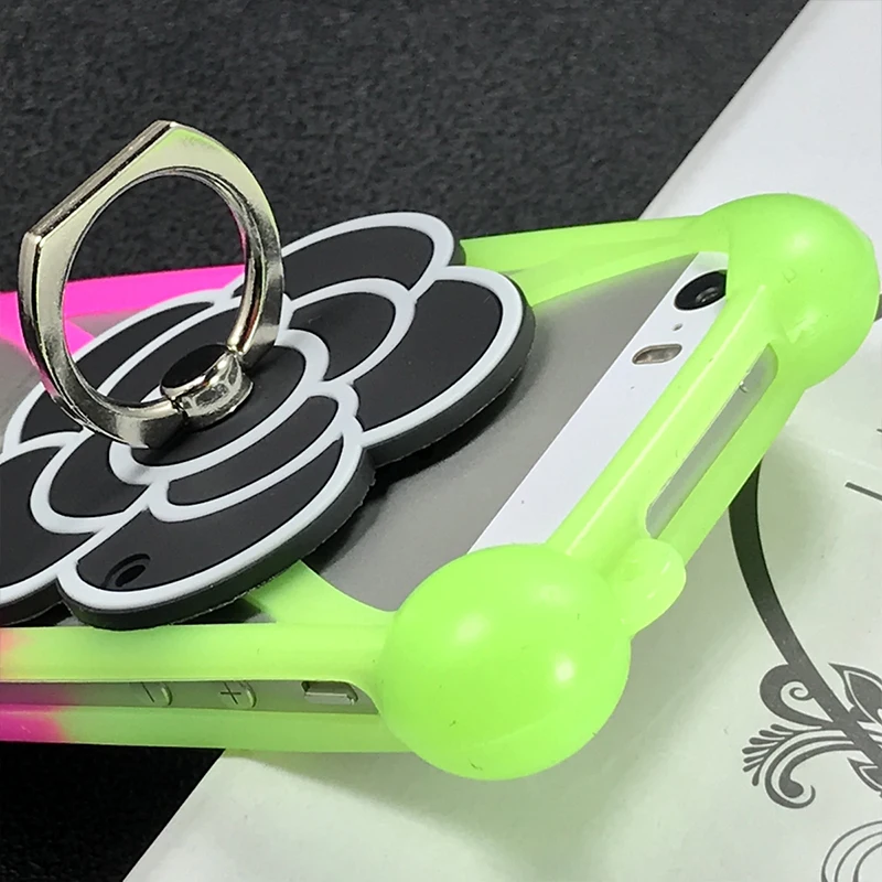 Мягкий силиконовый чехол Camellia 4-6 дюймов универсальный для Iphone Samsung xiaomi huawei HTC и т.