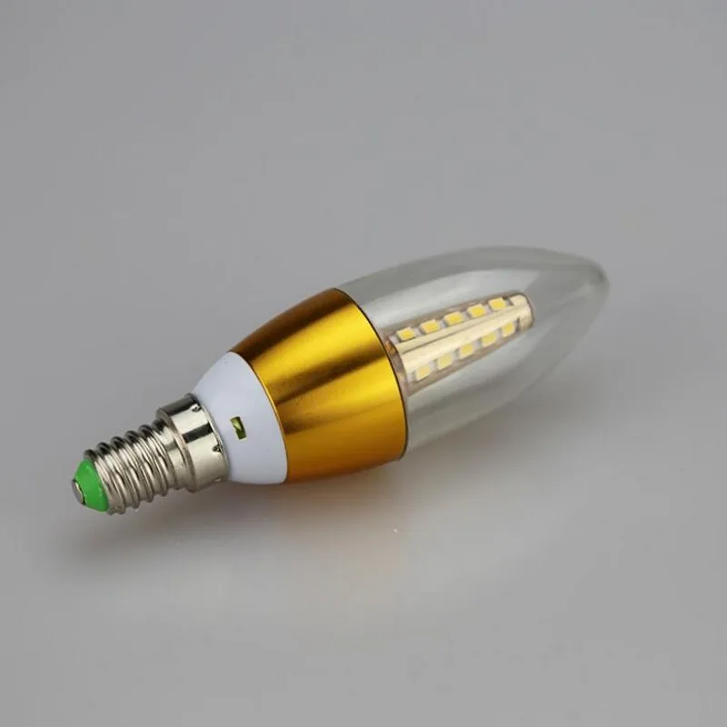 LED E14 12 Вт Свеча для лампады лампа Светодиодная свеча SMD2835 теплый белый холодный