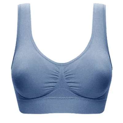 Light blue Женский корсет, бюстгальтер для груди, забота о здоровье, Корректор осанки, регулируемая ортопедическая Задняя поддержка, Корректор плеча, форма тела, бюстгальтер - Цвет: Light blue