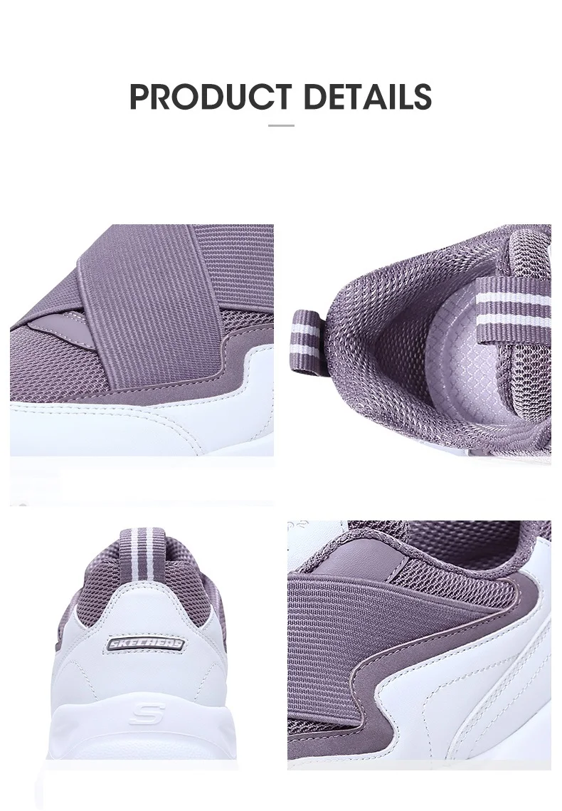 Skechers/Женская обувь; D'LITES; Повседневная обувь; женские кроссовки на платформе; модная Высококачественная обувь на массивном каблуке; женская обувь; 88888319-WCR