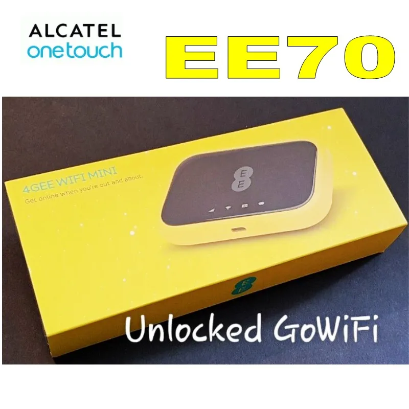 Новый Разблокированный Мобильный Wi-Fi роутер EE Mini 2 4G LTE Alcatel EE70VB Hotspot | Компьютеры и