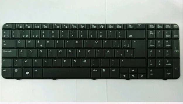 Совершенно новая испанская клавиатура для HP CQ60 G60 CQ60-100. CQ60-200 CQ60T черный sp Макет |
