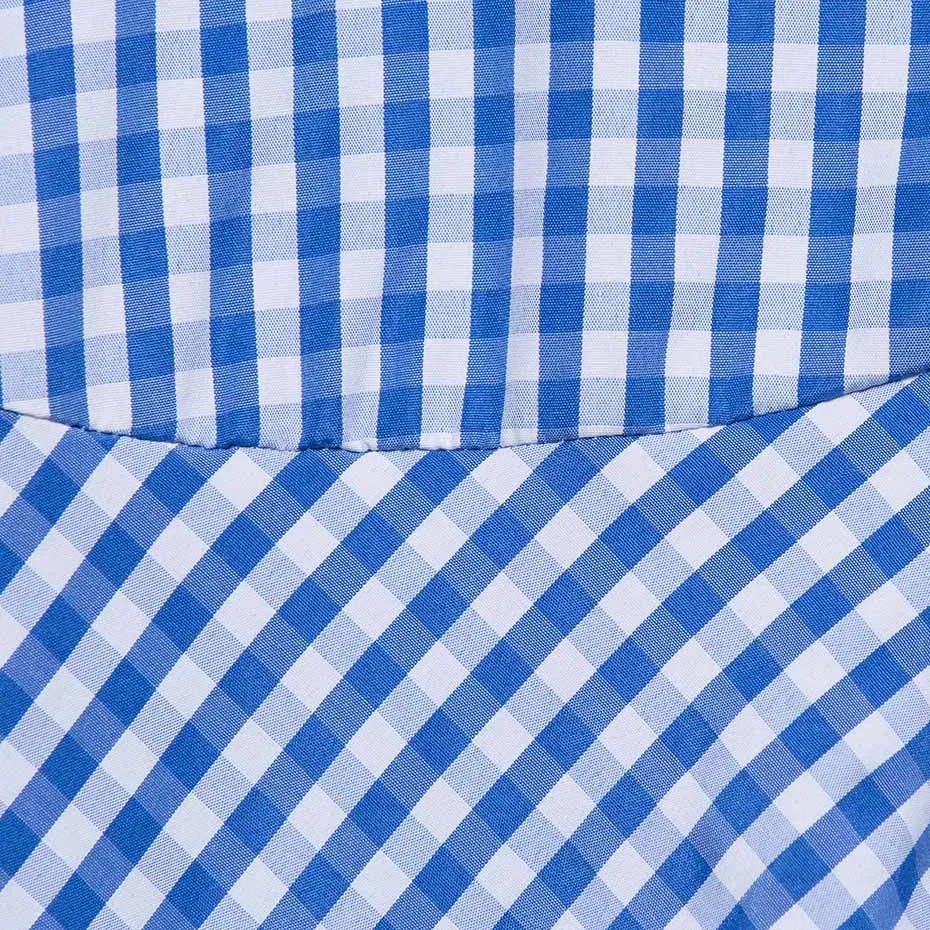 Для женщин Sexy Тонкий Bodycon платье Винтаж плед на одно плечо Модные миди Элегантный