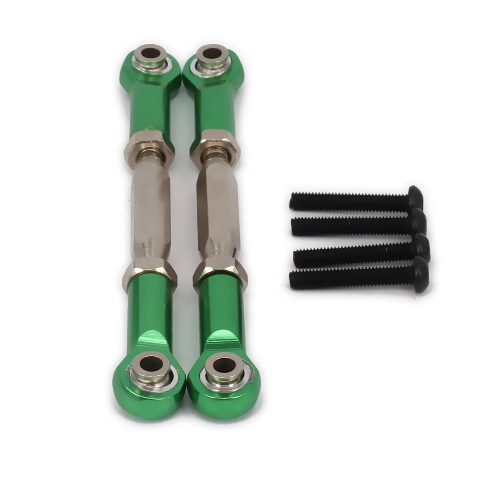 RCAWD алюминиевые передние/задние сервоприцепы для рулевого управления axial yeti rock