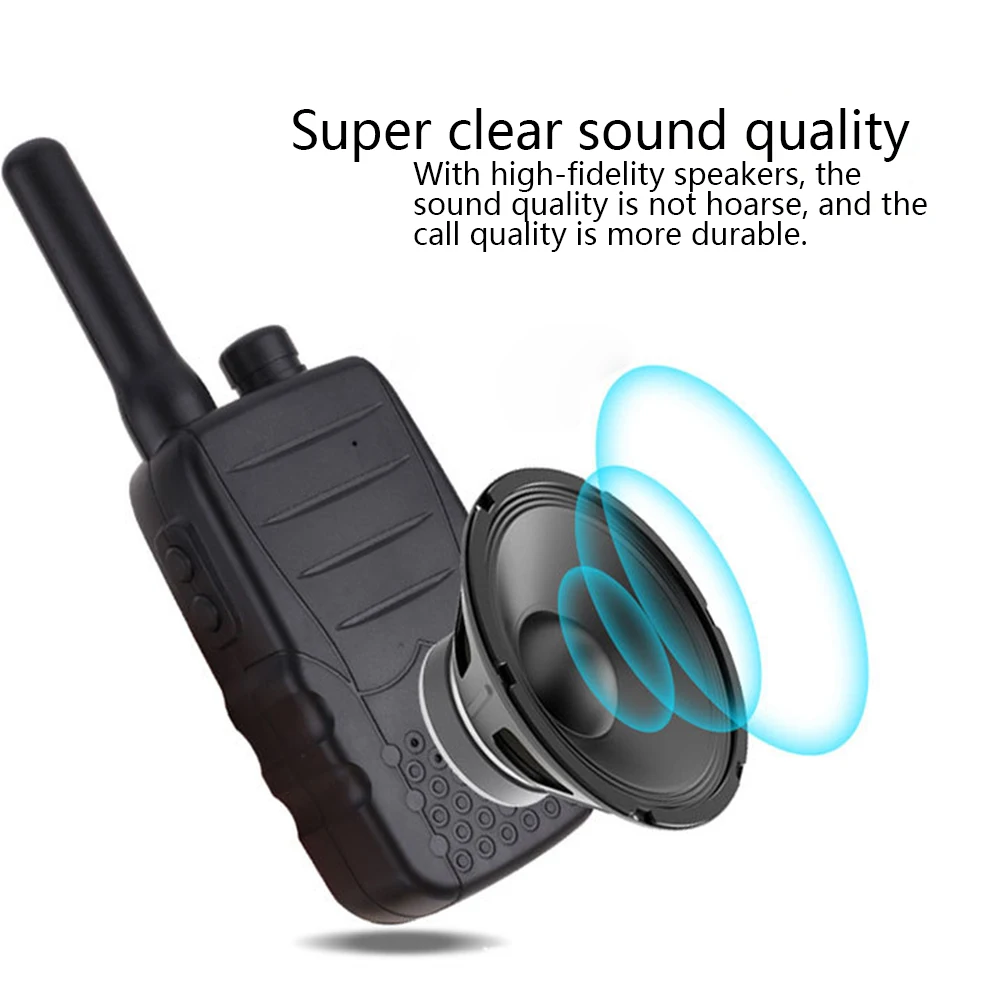Детские игрушки Walkie talkie электронные гаджеты ABS материалы родитель ребенок