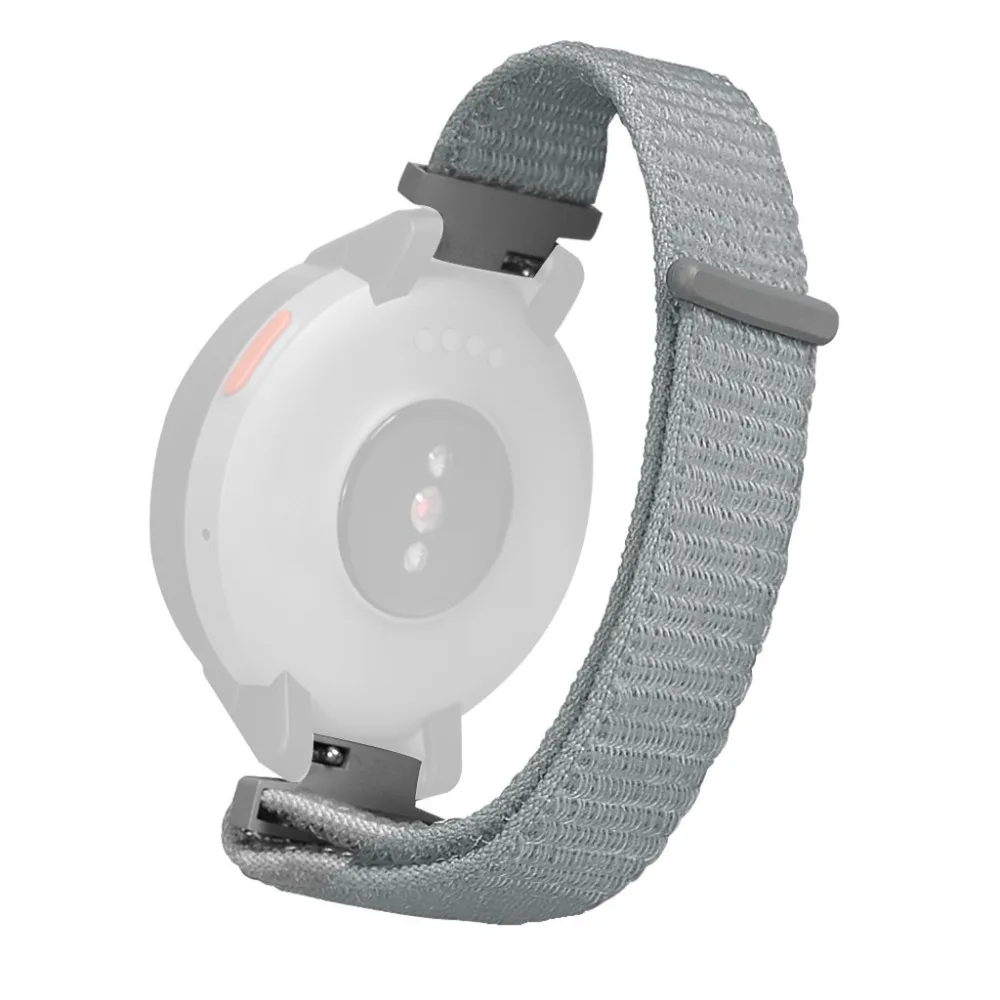 Запястье ремешок для Huami Amazfit Verge часы замена нейлон спортивная петля Спорт Смарт часы браслет интимные аксессуары