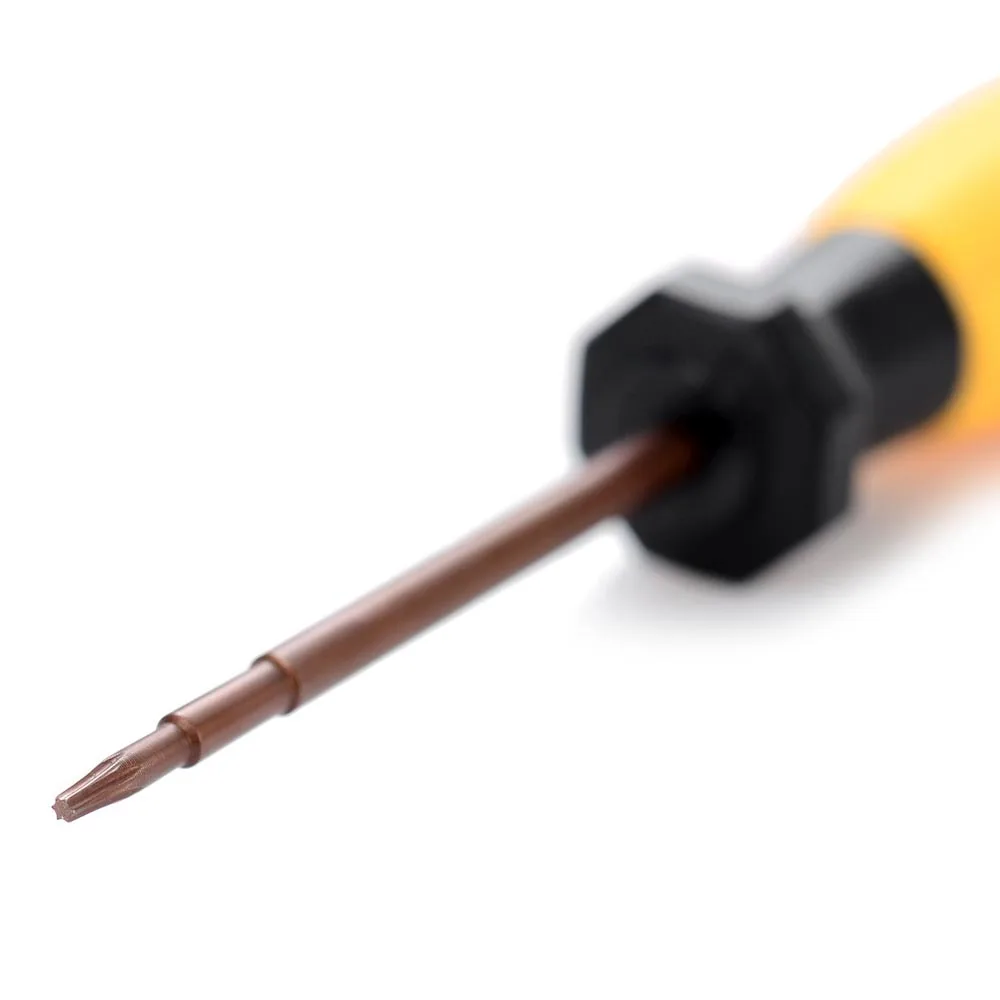 Прецизионная отвертка T5 T6 ручной инструмент отвертки Torx с магнитным