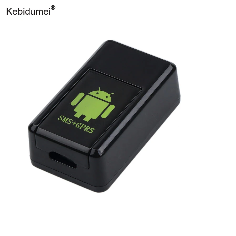 Kebidumei Мини Автомобильный GPS локатор в реальном времени трекер GSM/ GPRS/GPS сетевой GSM