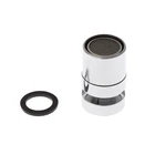 Хромированный 24 мм латунный Регулируемый поворотный водопроводной аэратор M24 Male M22 Female W315