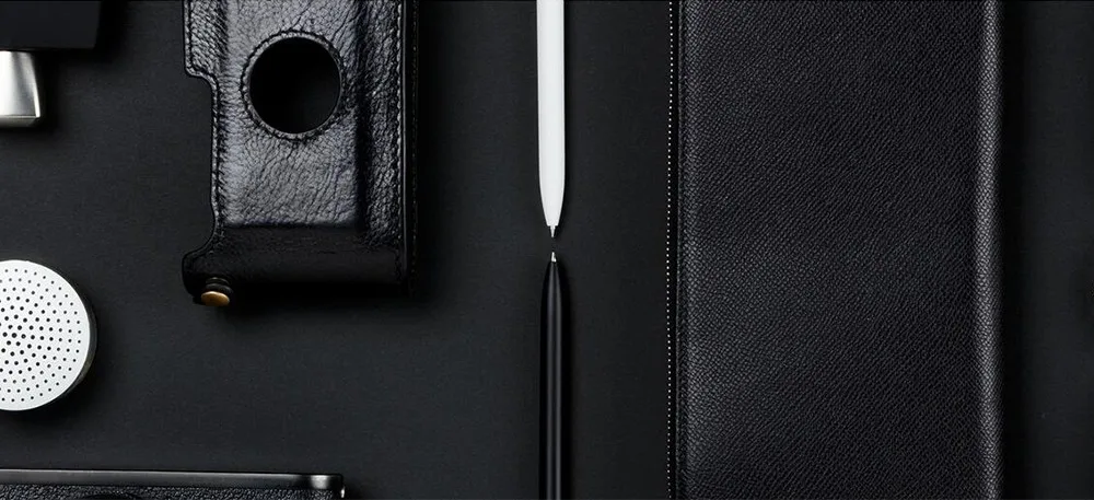 xiaomi mi jia, ручка mi Pen, 9,5 мм, xiaomi, ручка для подписи, PREMEC, гладкая, швейцарская, заправка mi Kuni