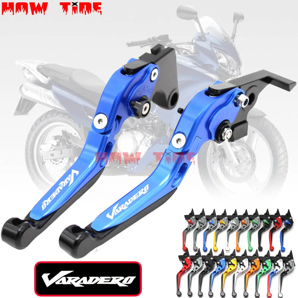 Складные рычаги тормозной муфты для Honda XL1000 Varadero ABS аксессуар 1999 2013 CNC 170 мм рычаг