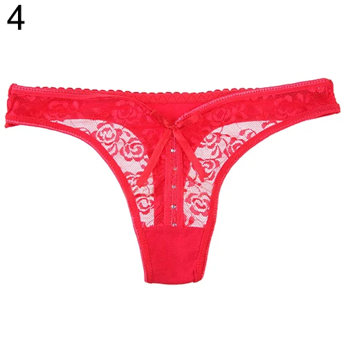 Товары! Женские сексуальные кружевные стринги с V-образным вырезом трусики