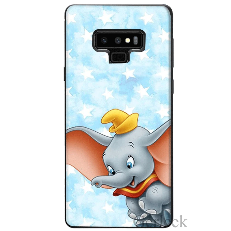 Мягкий ТПУ чехол Desxz Dumbo для samsung Galaxy S6 S7 Edge S8 S9 S10 S10e Plus Note 8 9 M10 M20 M30 | Мобильные