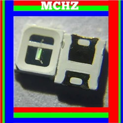 200 шт. 2835 3030 0,2 Вт 0,3 w 0,4 w 0,5 w полными спектрами растительная лампа 620nm 625nm 520nm 525nm 660nm 460nm 470nm 588nm 605nm 395nm - Испускаемый цвет: 0.5w-BLUE-460NM