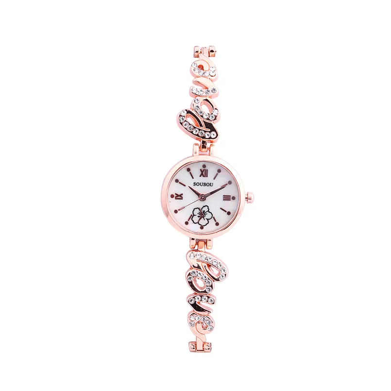 Женские классические часы со стразами модные женские Reloj Mujer H1 2019 | Наручные