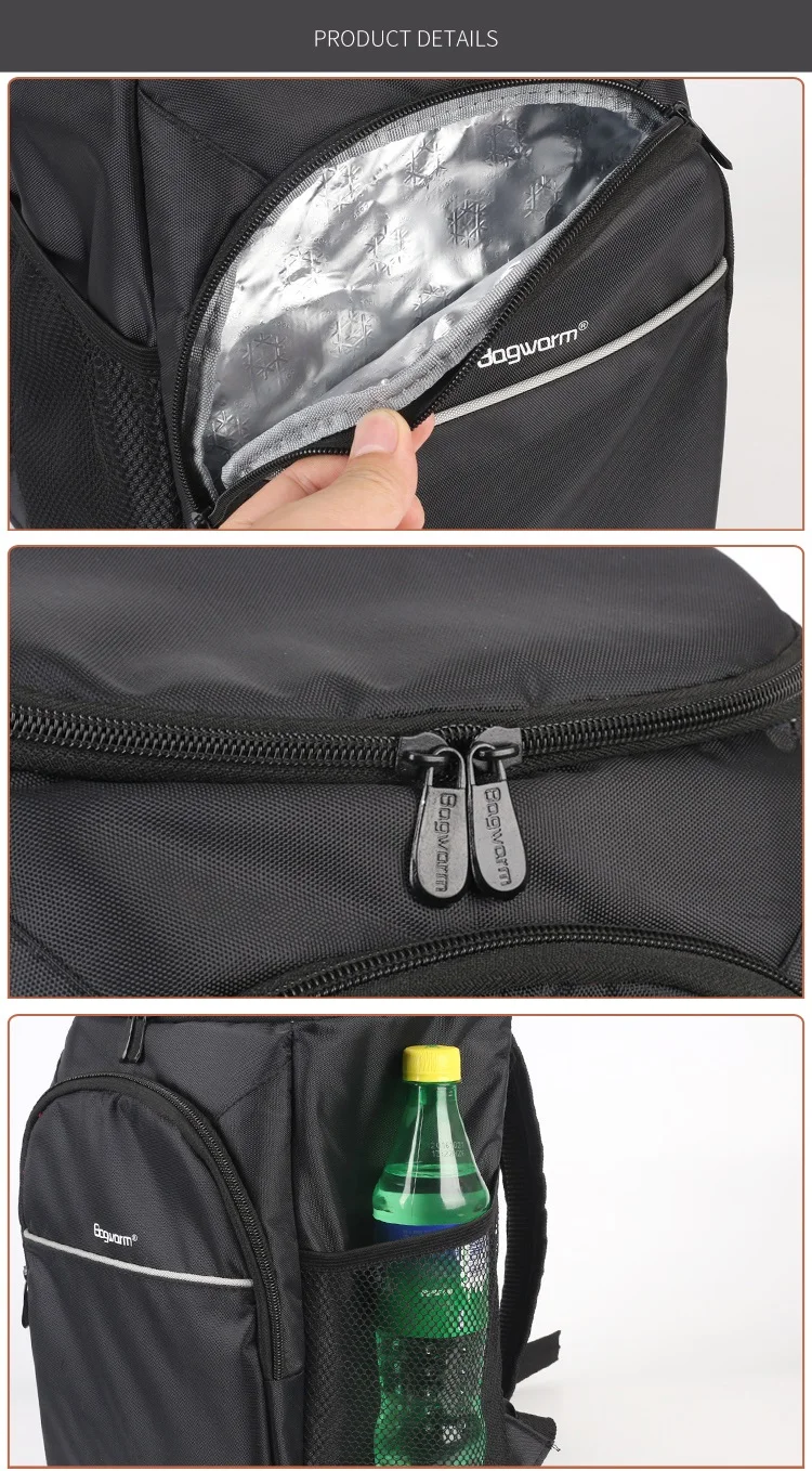 Оксфордский рюкзак, сумка-холодильник, Термосумка для ланча, пикника, коробка, изолированная, крутая упаковка для льда, автомобиль, свежей еды, термосумки, холодильник