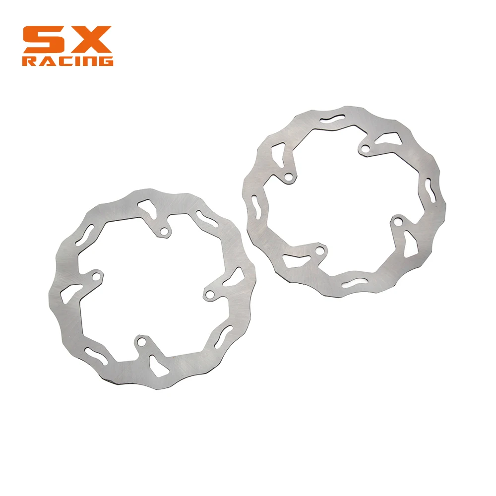 

Motorcycle Front Rear Brake Disc Rotor For SUZUKI RMZ250 2007-2018 RMZ450 2005-2017 RMX450Z 2010-2017 RMZ 250 450 RMX 450Z