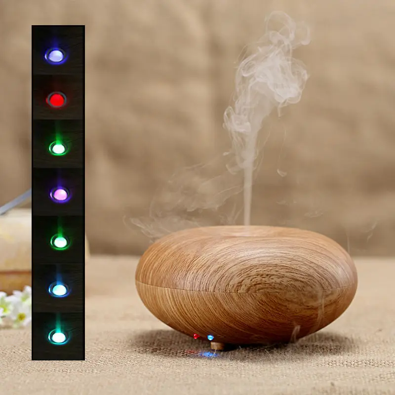 НОВЫЙ Ультразвуковой Увлажнитель Сухой Защиты Аромат Эфирного Масла Диффузор