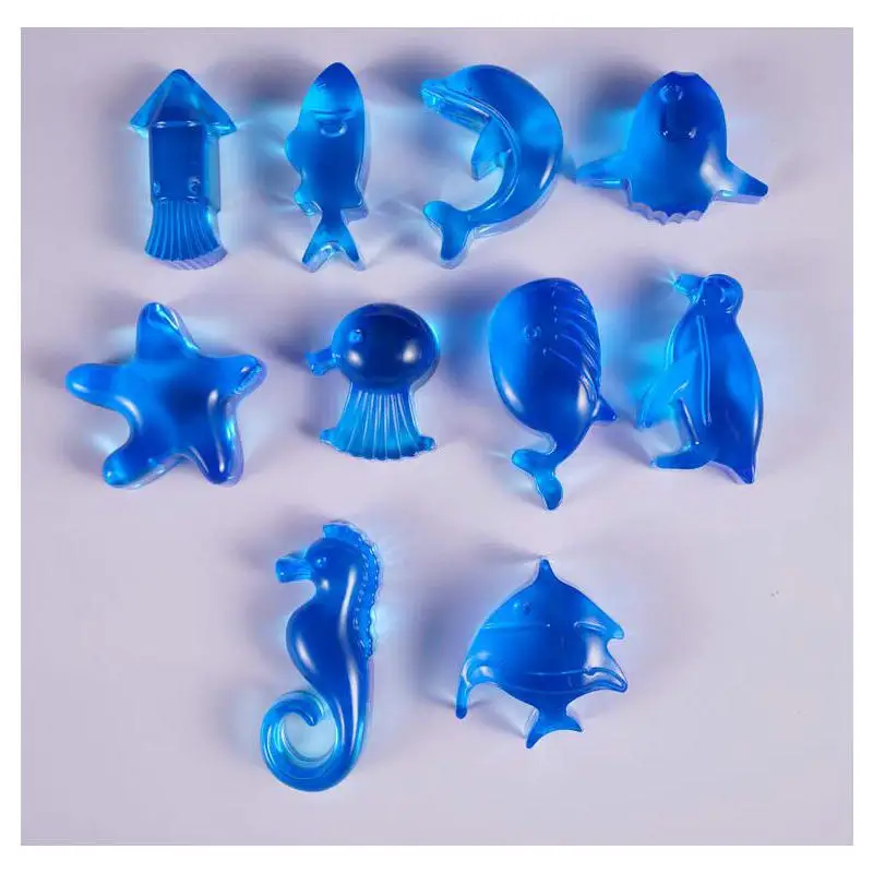 

Creative Ocean Starfish Penguin Silicone Mold Jewelry Findings Pendant Accessories DIY Charms Handmade Epoxy Resin cabochon Mold