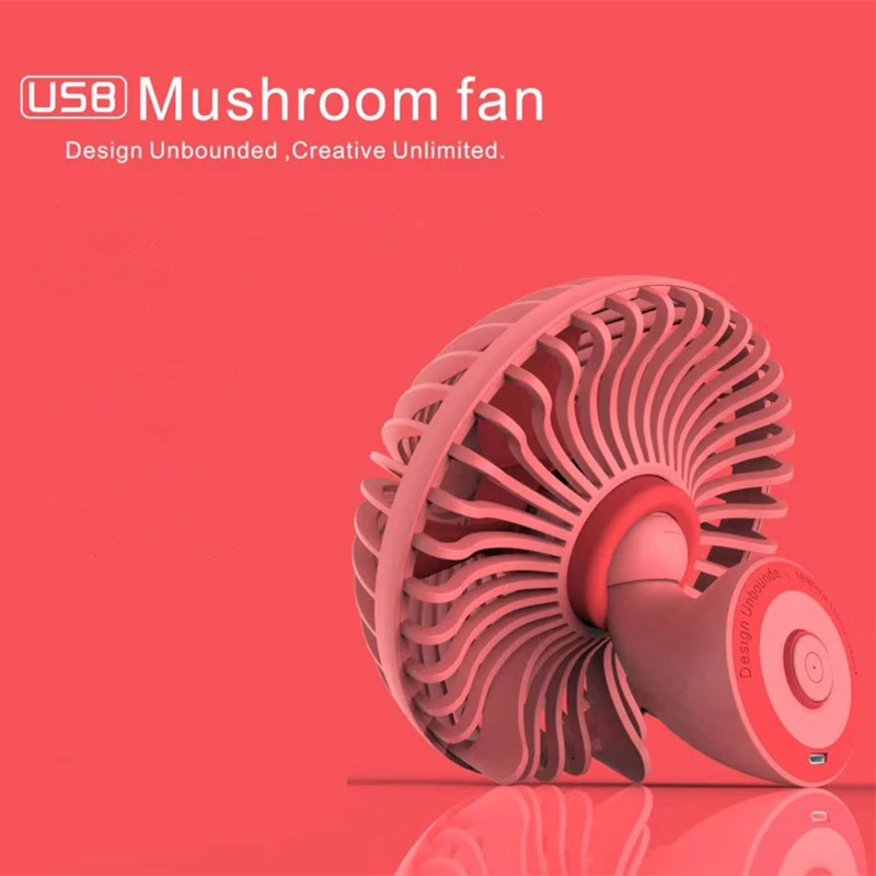 Портативный креативный мини-вентилятор USB для дома и офиса электрический