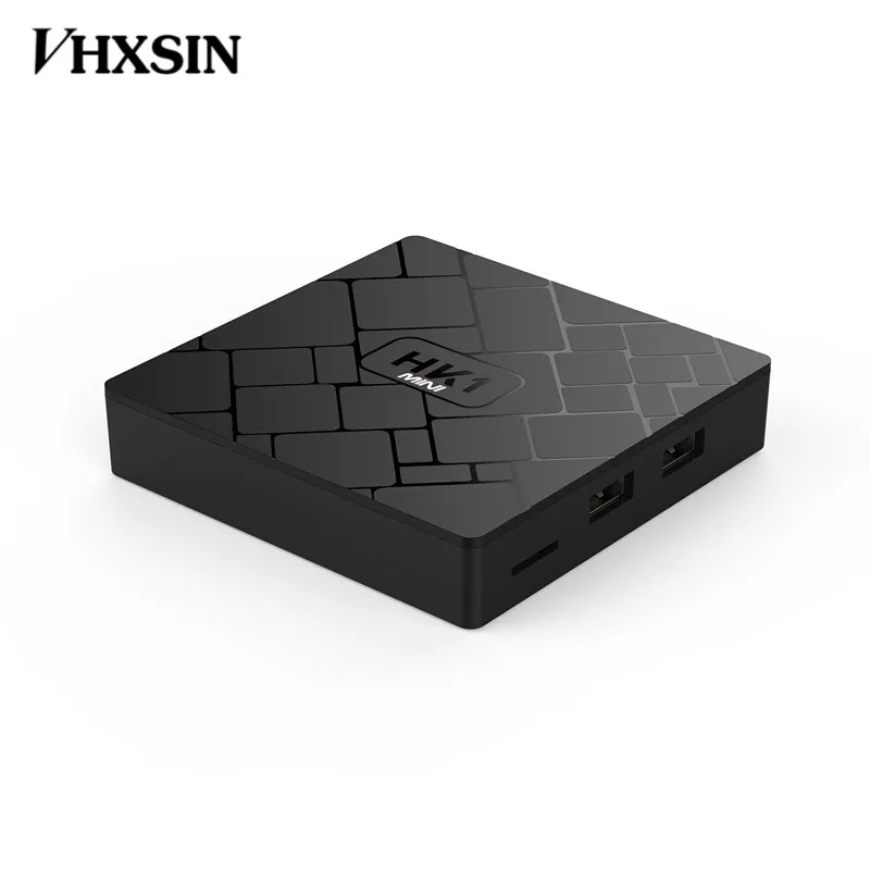 VHXSIN 10 шт./лот HK1 Мини Android 9 0 ТВ коробка 2 Гб 16 ROCKCHIP RK3229 четырехъядерный пульт