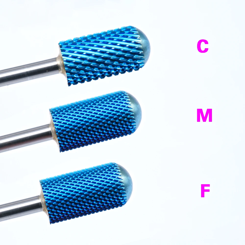 Электрическая дрель для ногтей синий нано цвет фреза маникюра высокое качество