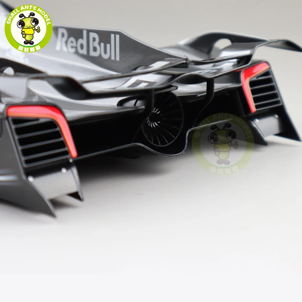 1/18 AUTOART 18116 RED BULL X2014 вентилятор автомобиля темно-серебристый металлик Модель автомобиля игрушки Детская Коллекция