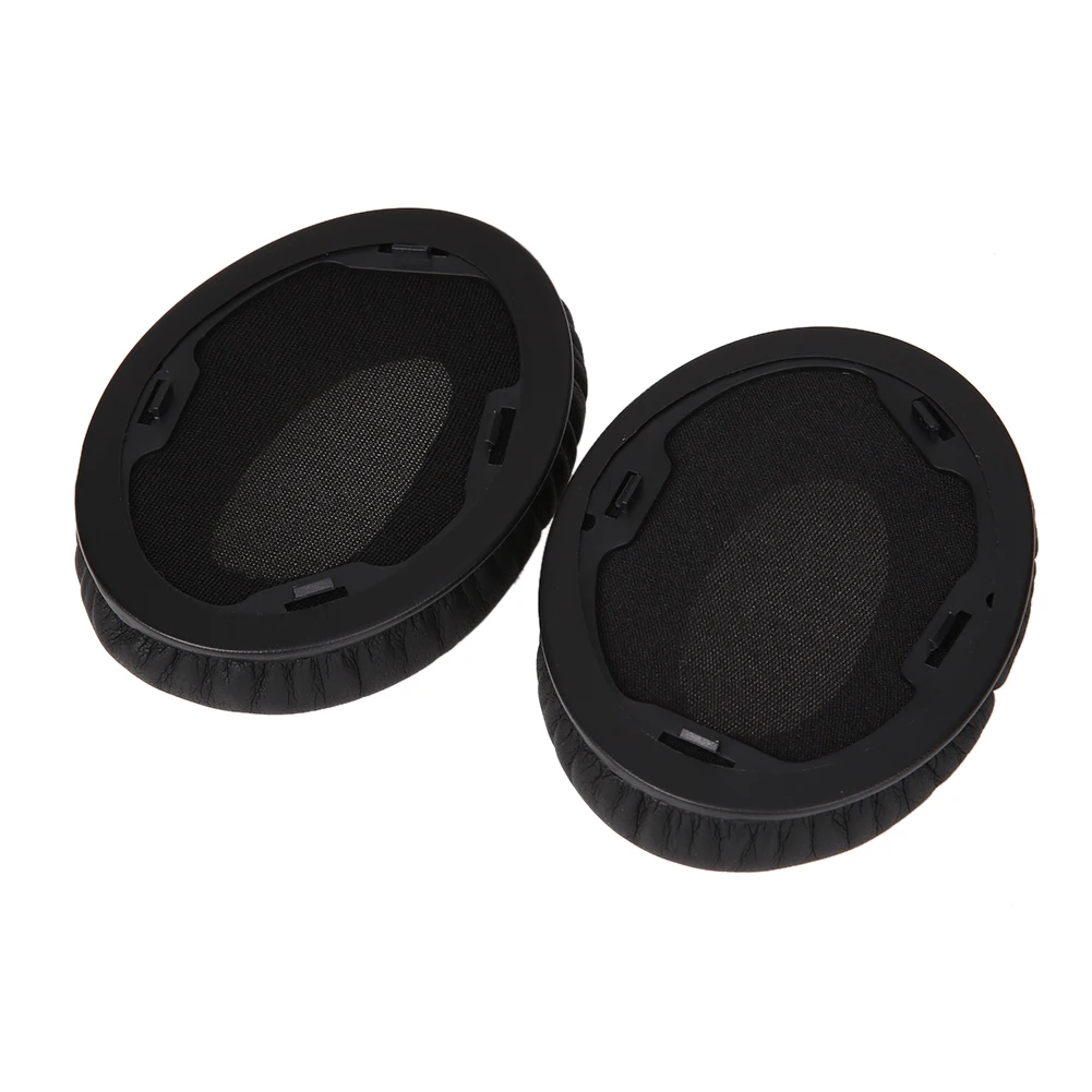 1 пара черные мягкие амбушюры для наушников|ear pad cushions|ear padsear replacement |