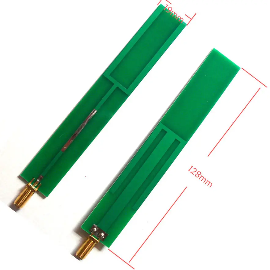 ADS-B PCB антенна 1090 МГц SMA female + чехол для SDR радио усилителя | Электронные компоненты