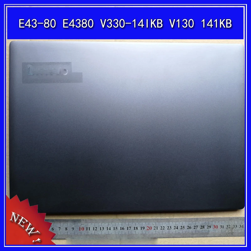 Ноутбук ЖК-задняя крышка Топ чехол для lenovo E43-80 E4380 V330-14IKB V130 141кб передняя рамка