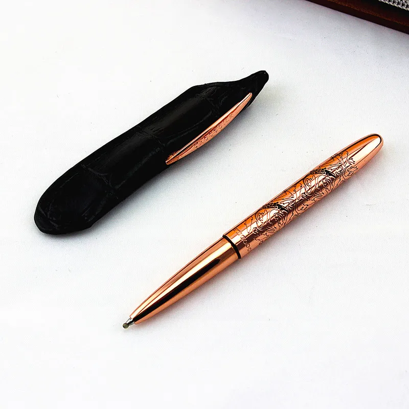 Шариковая ручка канцелярские принадлежности для офиса в металлическом корпусе 6