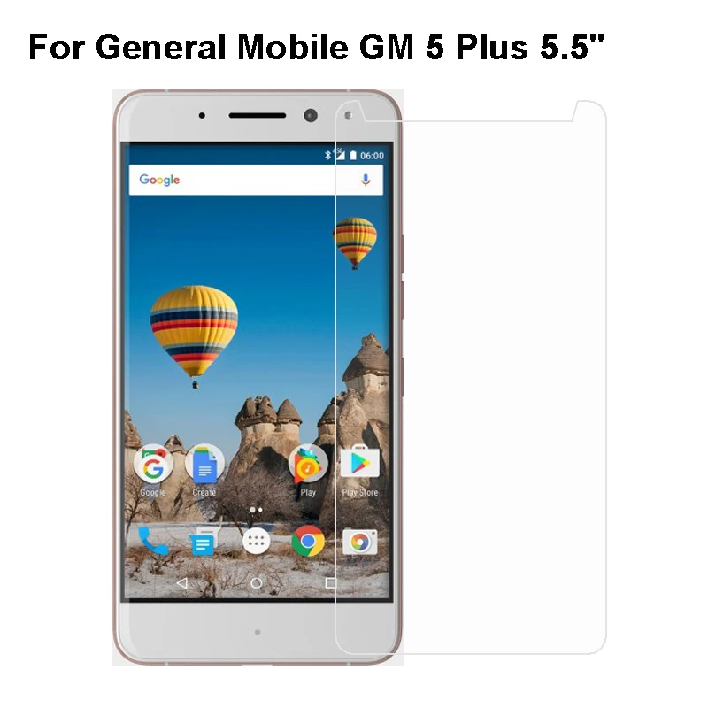 

General Mobile GM 5 Plus Tempered Glass Protective Film For General Mobile GM 5 Plus Glass Screen Protector Mobile Phone Film