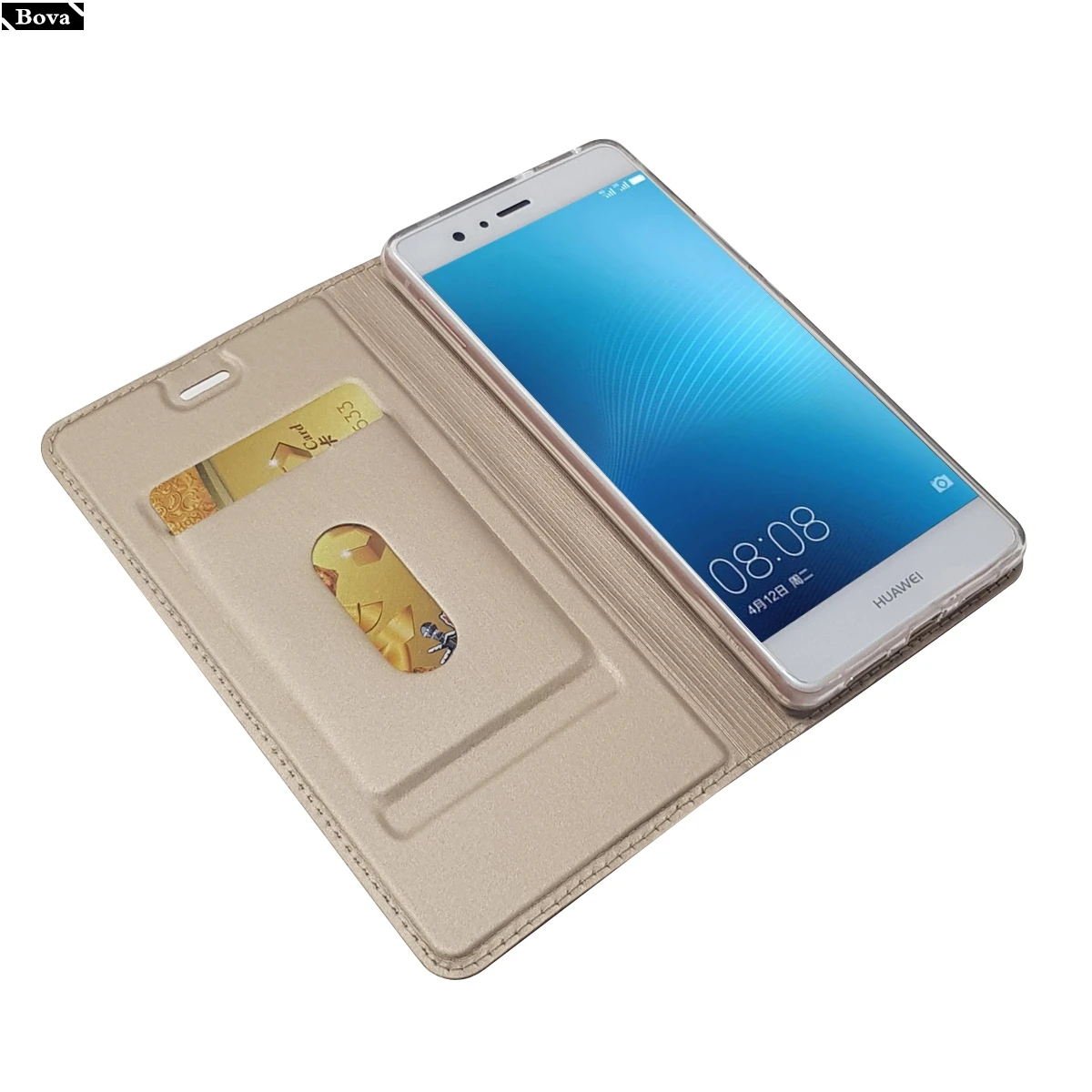 Ультратонкий защитный чехол для телефона Huawei P9/ P9 Lite магнитный адсорбционный 2017