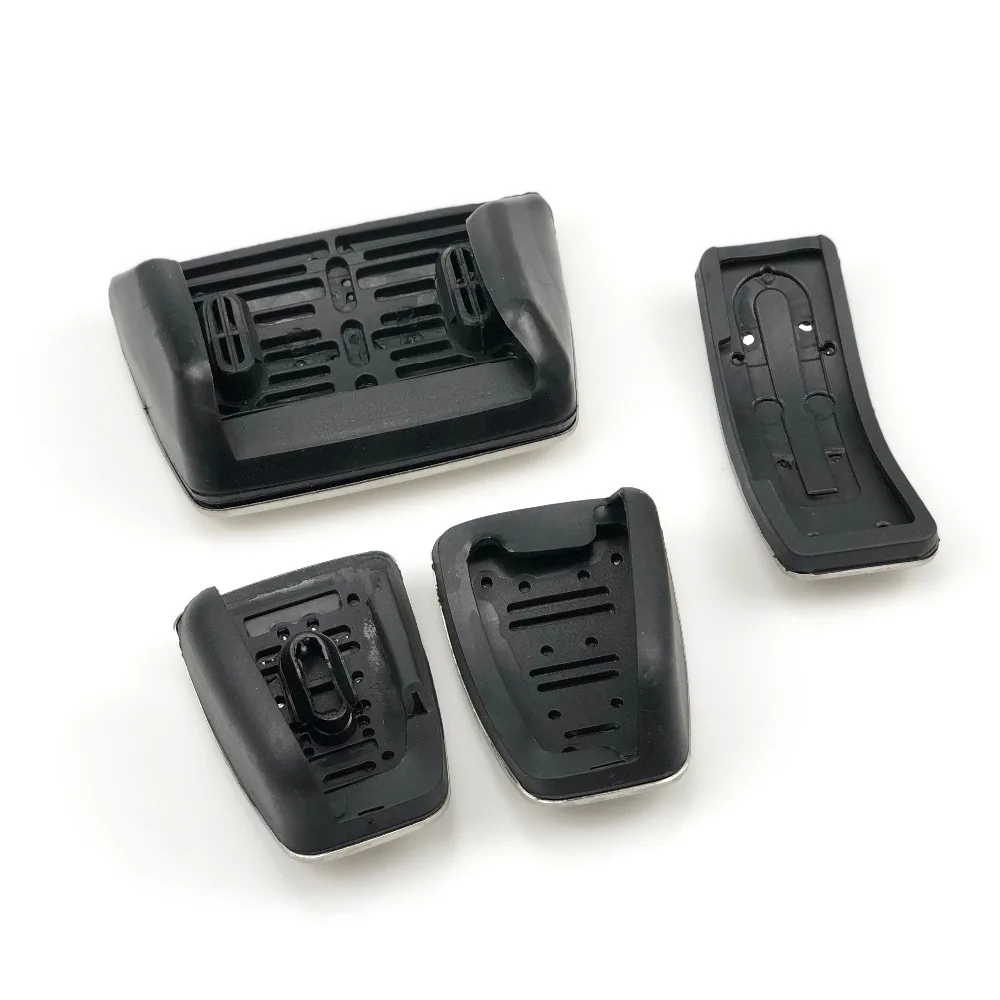 Авто-Стайлинг тормоза акселератора педаль для открытия бензобака планшетный чехол-накладка для Audi A1 A4 B8 B9 A5 S5 A6 A7 A8 Q5 SQ5 Q7 8R LHD RHD автомобильные аксессуары